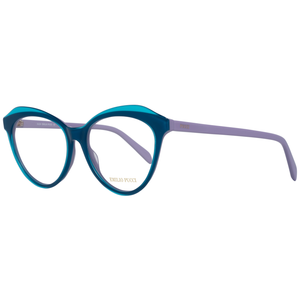 Emilio Pucci Turquoise Women Optical Frames - DEA STILOSA MILANO
