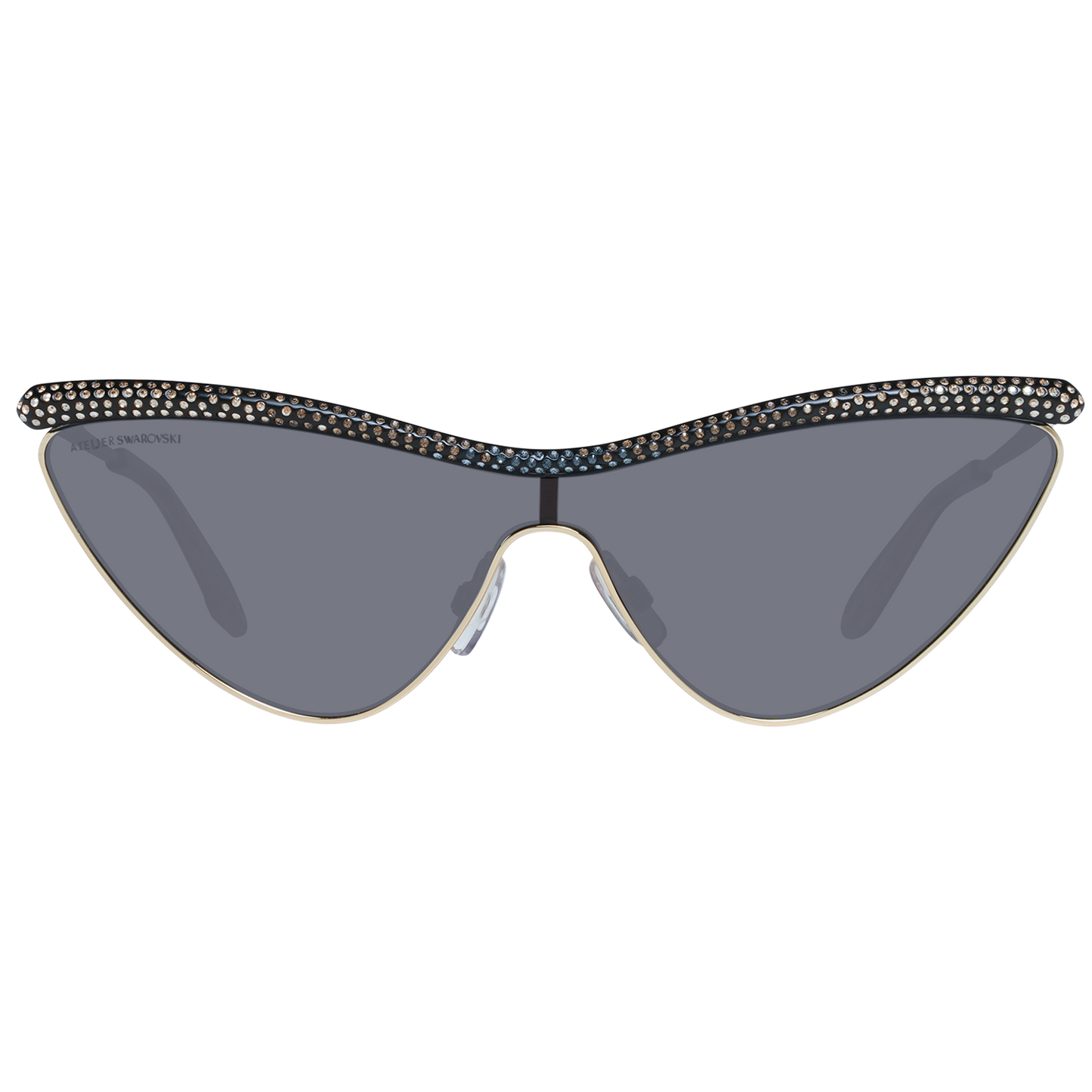 Atelier Swarovski Gold Women Sunglasses - DEA STILOSA MILANO