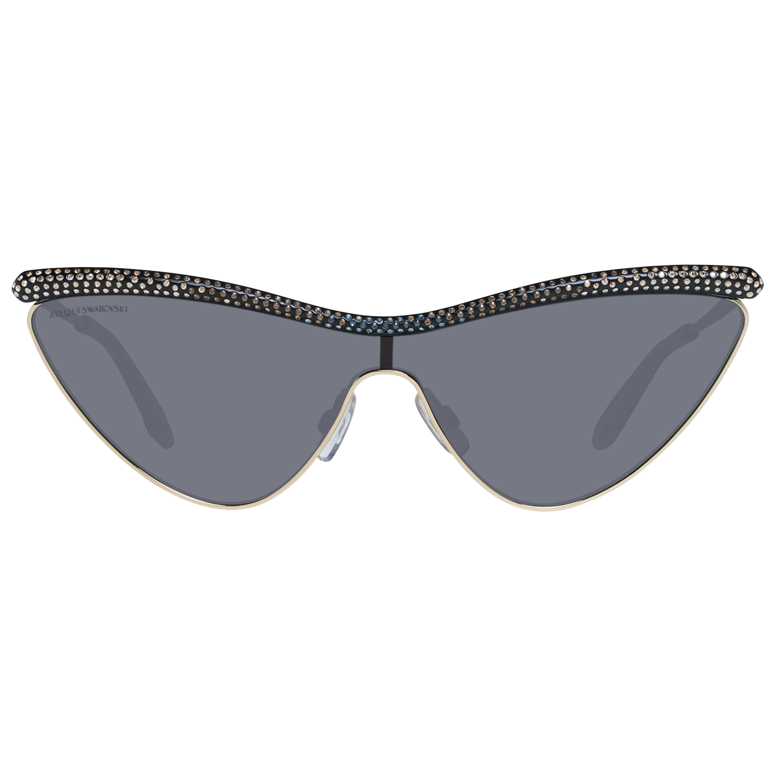 Atelier Swarovski Gold Women Sunglasses - DEA STILOSA MILANO