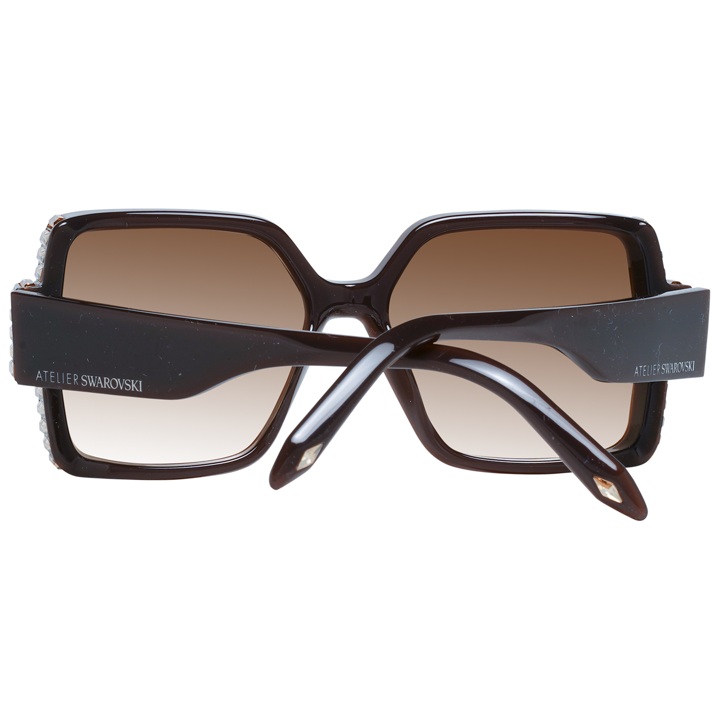 Atelier Swarovski Brown Women Sunglasses - DEA STILOSA MILANO