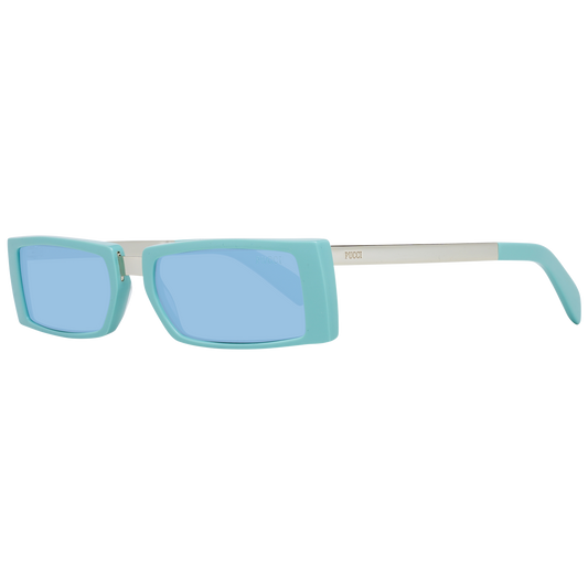 Emilio Pucci Turquoise Women Sunglasses - DEA STILOSA MILANO