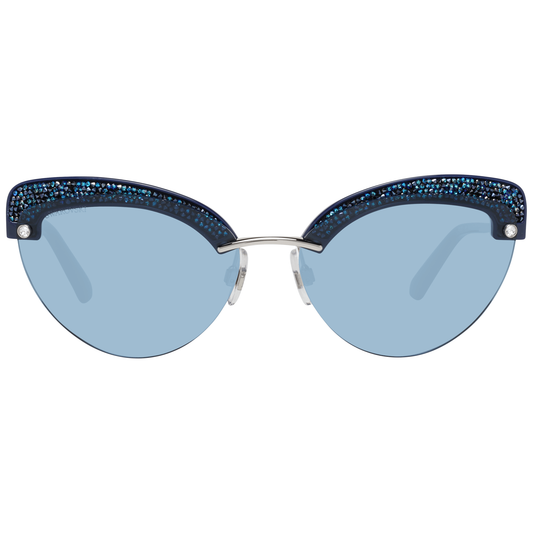 Swarovski Blue Women Sunglasses - DEA STILOSA MILANO