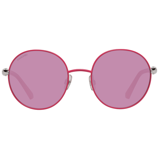 Swarovski Purple Women Sunglasses - DEA STILOSA MILANO