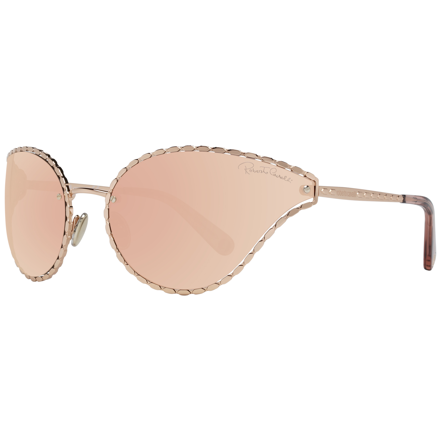 Roberto Cavalli Rose gold Women Sunglasses - DEA STILOSA MILANO
