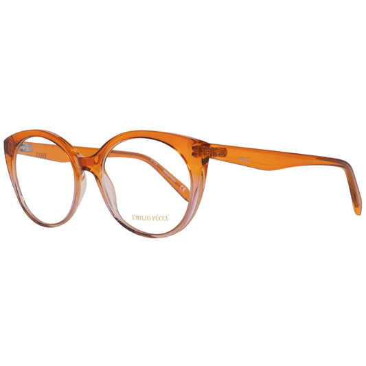 Emilio Pucci Orange Women Optical Frames - DEA STILOSA MILANO