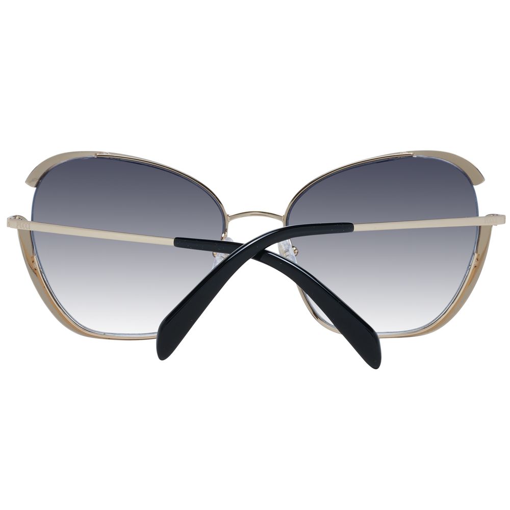 Emilio Pucci Gold Women Sunglasses - DEA STILOSA MILANO