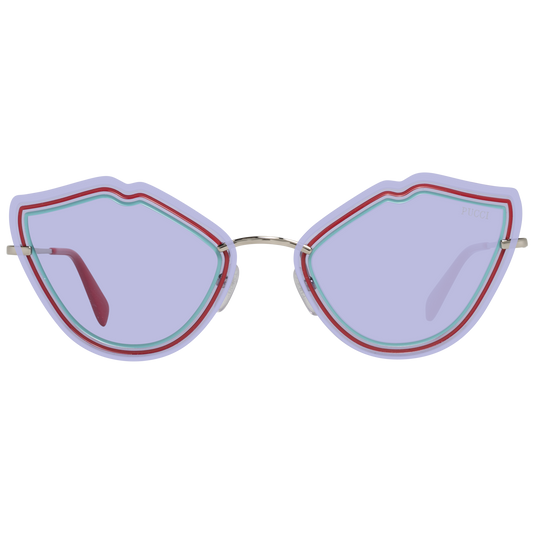 Emilio Pucci Gold Women Sunglasses - DEA STILOSA MILANO