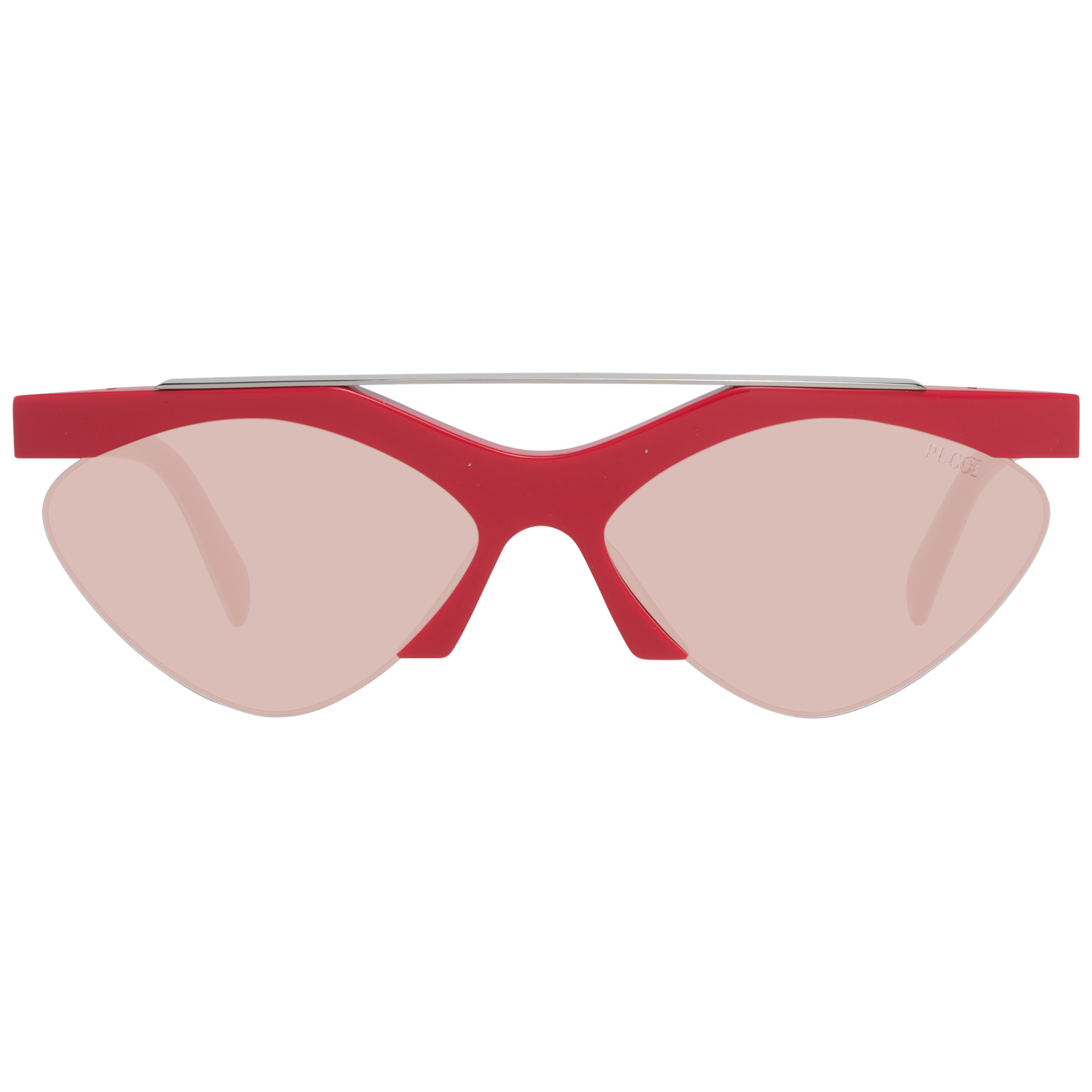 Emilio Pucci Red Women Sunglasses - DEA STILOSA MILANO
