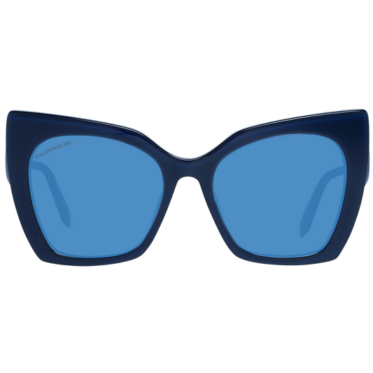 Atelier Swarovski Blue Women Sunglasses - DEA STILOSA MILANO