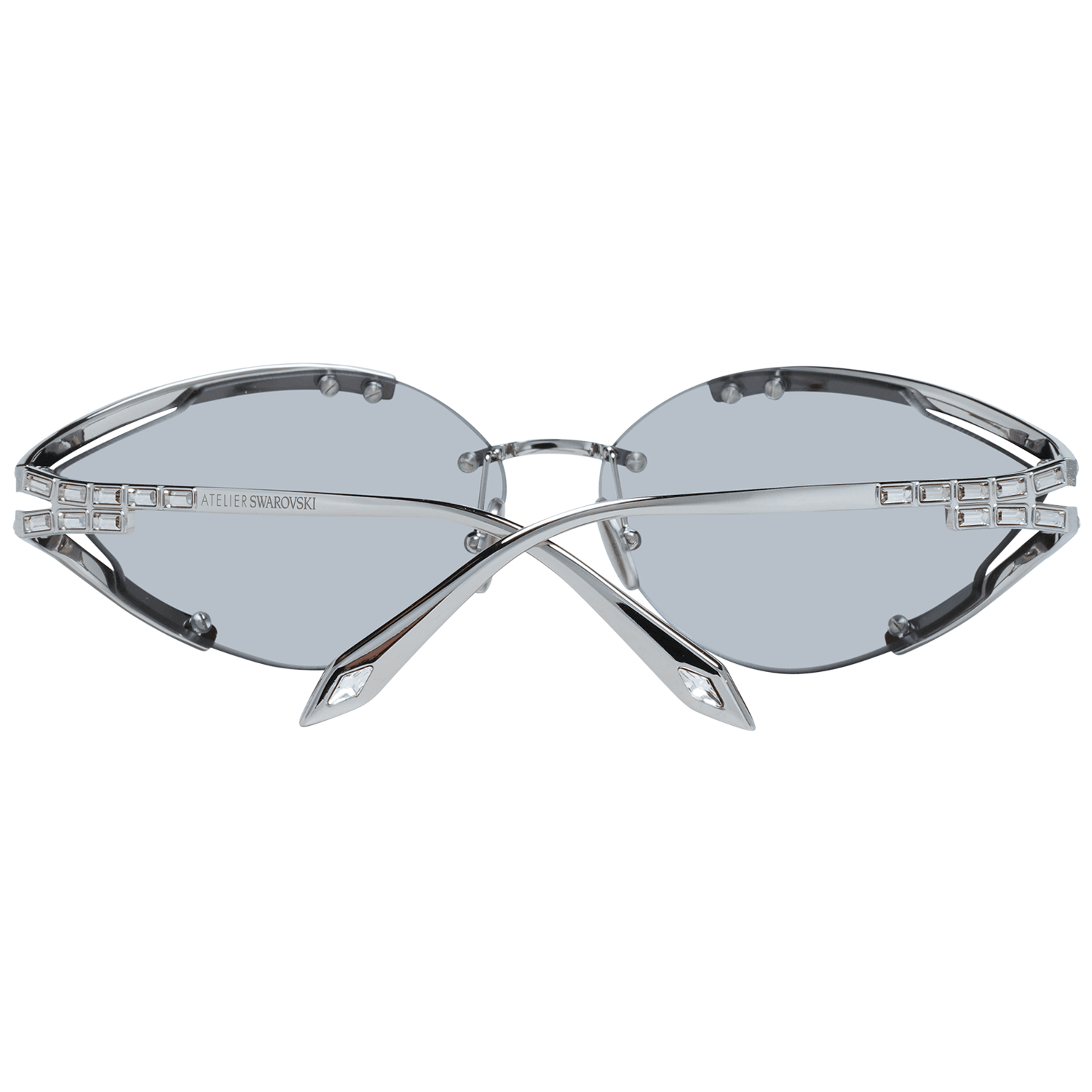 Atelier Swarovski Gray Women Sunglasses - DEA STILOSA MILANO