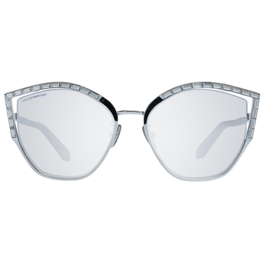Atelier Swarovski Silver Women Sunglasses - DEA STILOSA MILANO