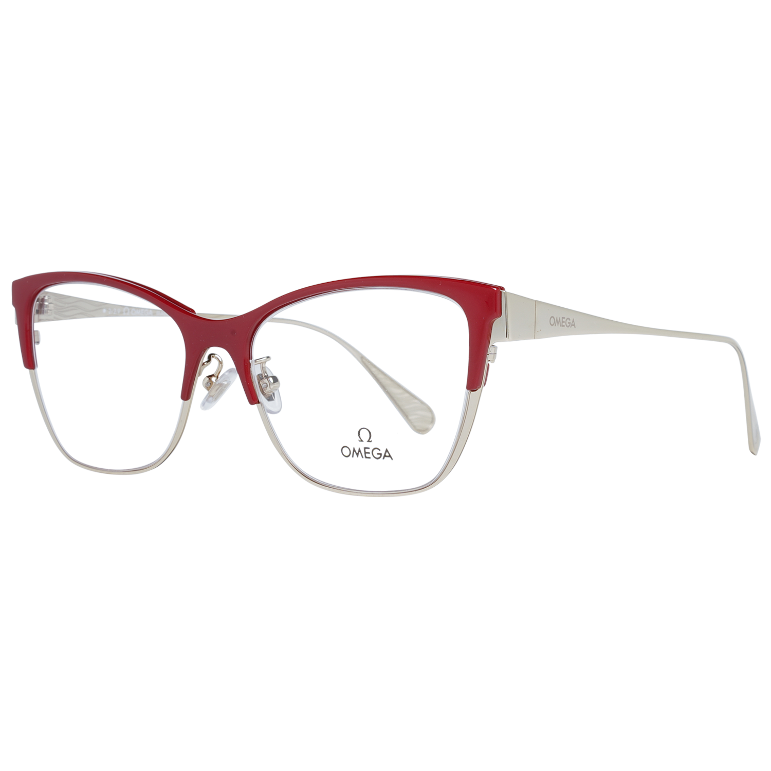 Omega Red Women Optical Frames - DEA STILOSA MILANO