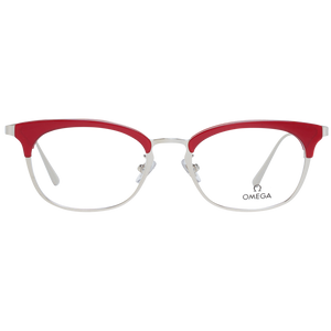 Omega Red Women Optical Frames - DEA STILOSA MILANO