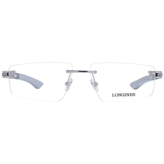 Longines Silver Men Optical Frames - DEA STILOSA MILANO