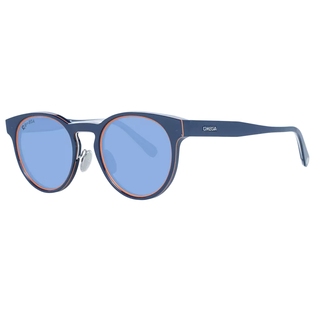Omega Blue Unisex Sunglasses - DEA STILOSA MILANO