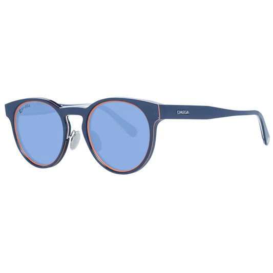 Omega Blue Unisex Sunglasses - DEA STILOSA MILANO