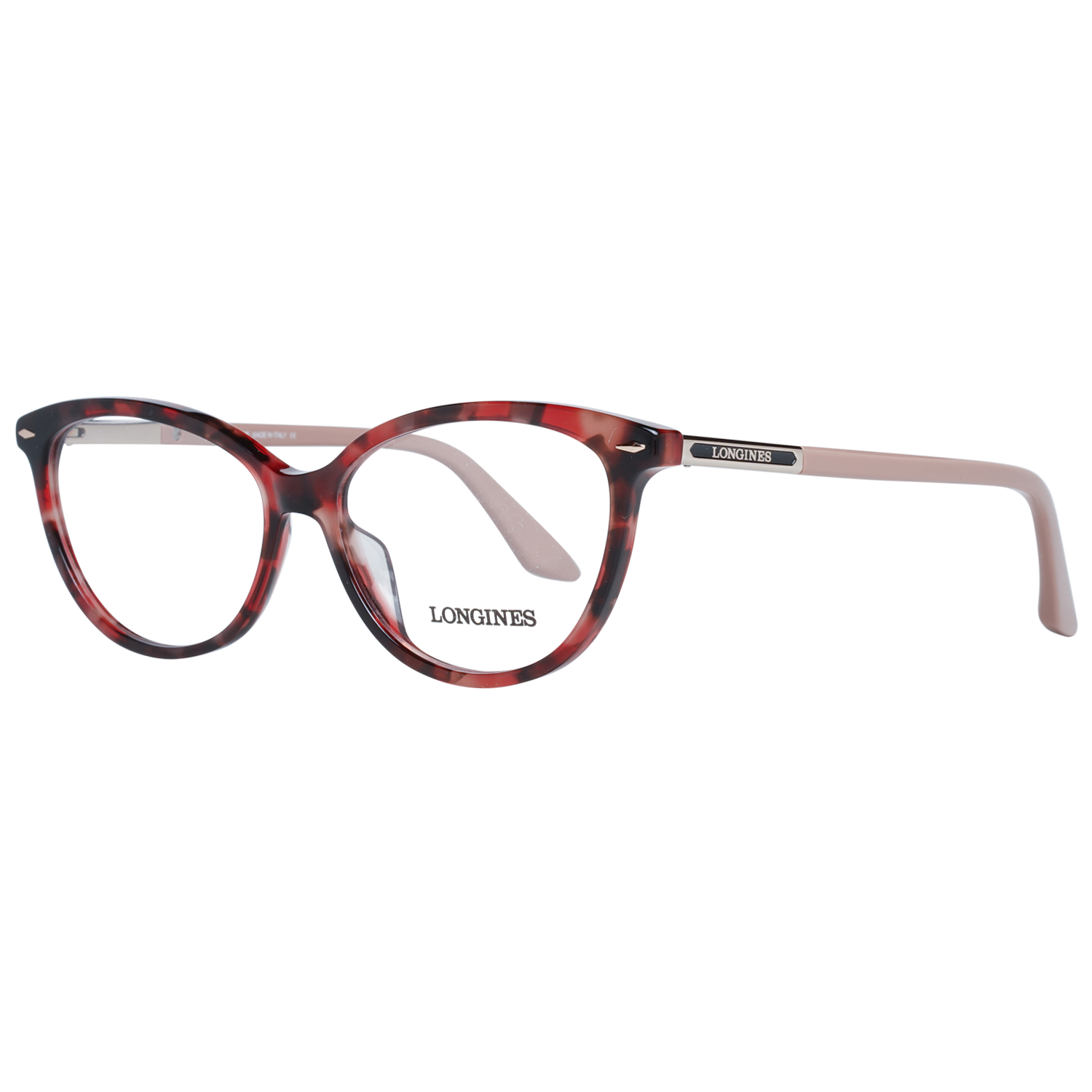 Longines Red Women Optical Frames - DEA STILOSA MILANO