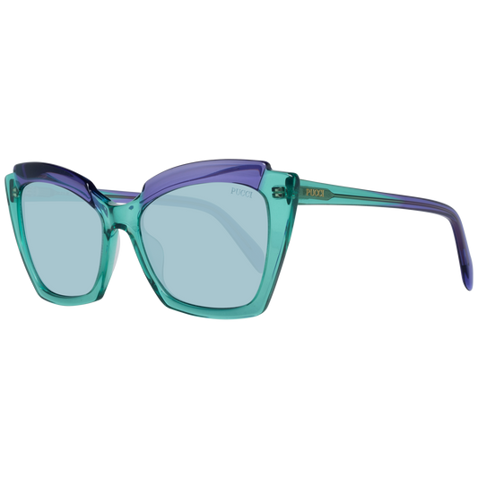 Emilio Pucci Green Women Sunglasses - DEA STILOSA MILANO