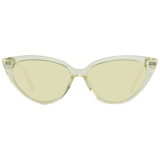 Emilio Pucci Yellow Women Sunglasses - DEA STILOSA MILANO