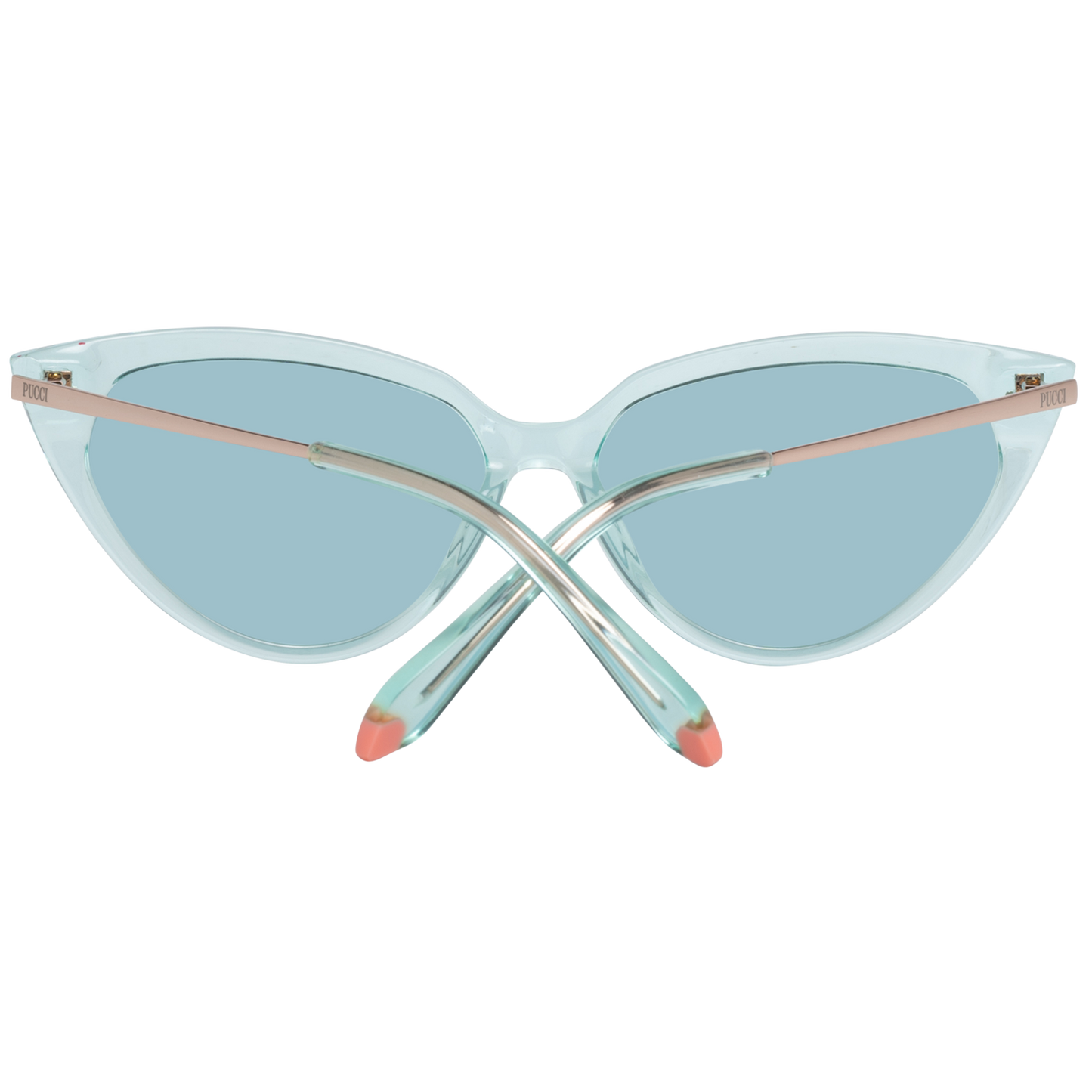 Emilio Pucci Turquoise Women Sunglasses - DEA STILOSA MILANO