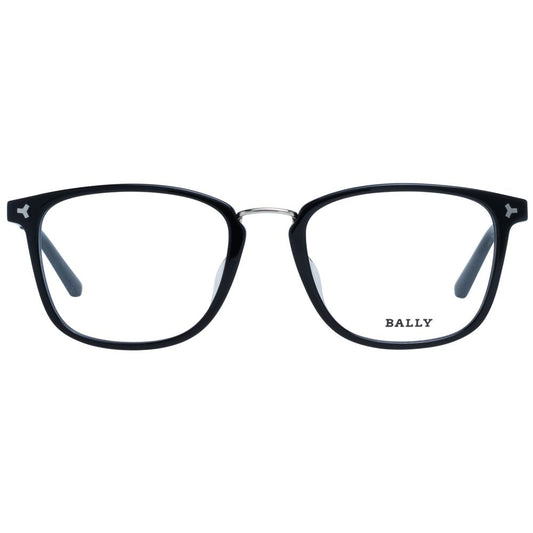Bally Black Unisex Optical Frames - DEA STILOSA MILANO
