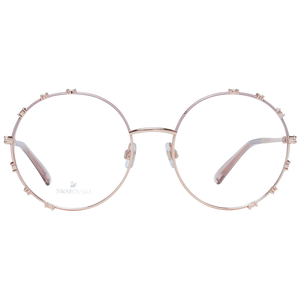 Swarovski Pink Women Optical Frames - DEA STILOSA MILANO