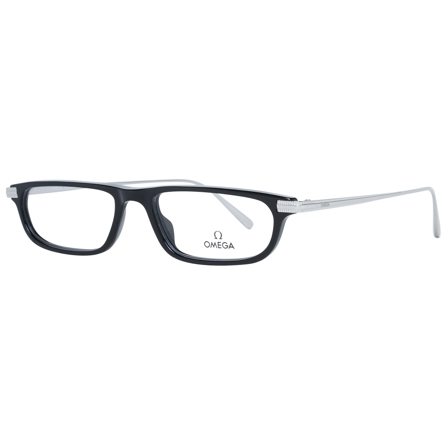 Omega Black Unisex Optical Frames - DEA STILOSA MILANO