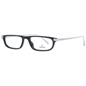 Omega Black Unisex Optical Frames - DEA STILOSA MILANO