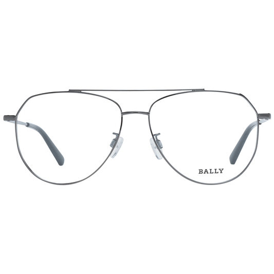 Bally Gray Unisex Optical Frames - DEA STILOSA MILANO