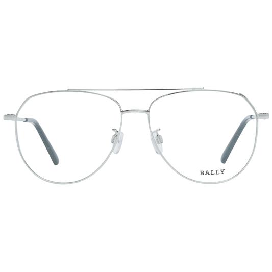 Bally Silver Unisex Optical Frames - DEA STILOSA MILANO