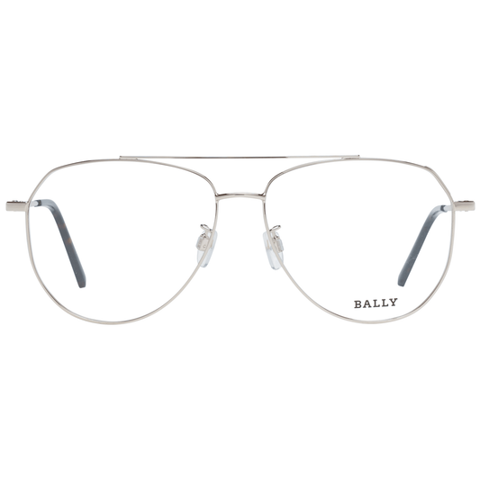 Bally Rose Gold Unisex Optical Frames - DEA STILOSA MILANO