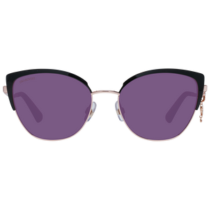 Swarovski Black Women Sunglasses - DEA STILOSA MILANO