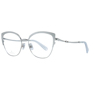 Swarovski Silver Women Optical Frames - DEA STILOSA MILANO