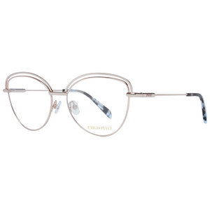 Emilio Pucci Rose Gold Women Optical Frames - DEA STILOSA MILANO
