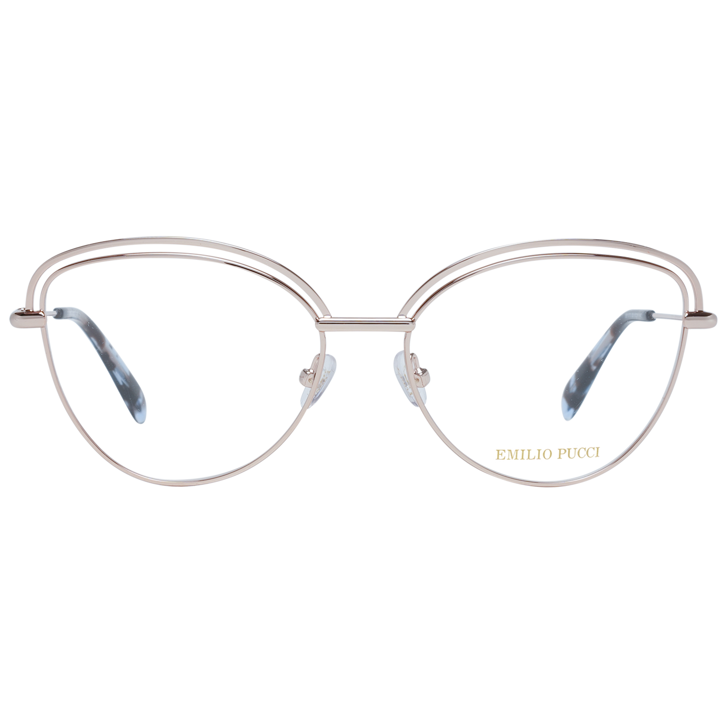 Emilio Pucci Rose Gold Women Optical Frames - DEA STILOSA MILANO