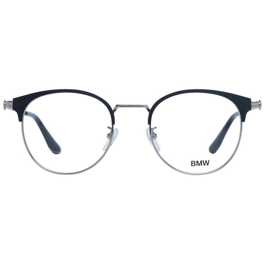 BMW Silver Unisex Optical Frames - DEA STILOSA MILANO