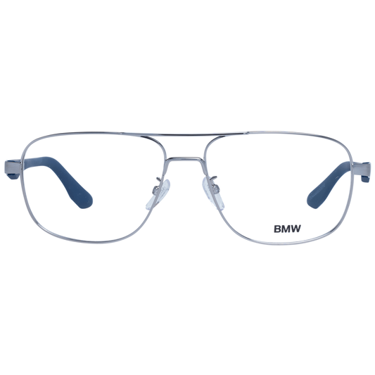 BMW Silver Men Optical Frames - DEA STILOSA MILANO