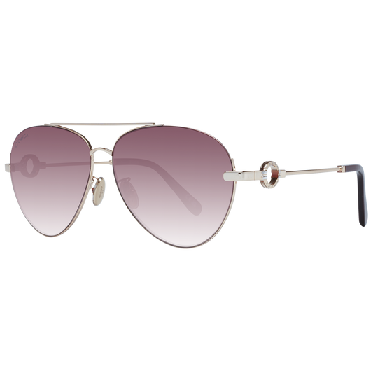 Omega Rose Gold Women Sunglasses - DEA STILOSA MILANO