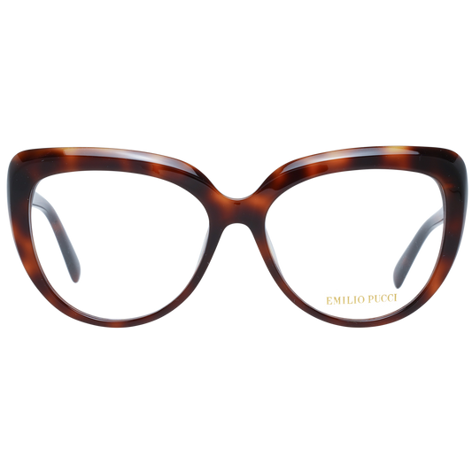 Emilio Pucci Brown Women Optical Frames - DEA STILOSA MILANO