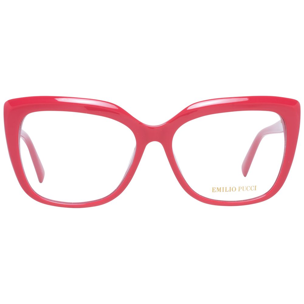 Emilio Pucci Red Women Optical Frames - DEA STILOSA MILANO