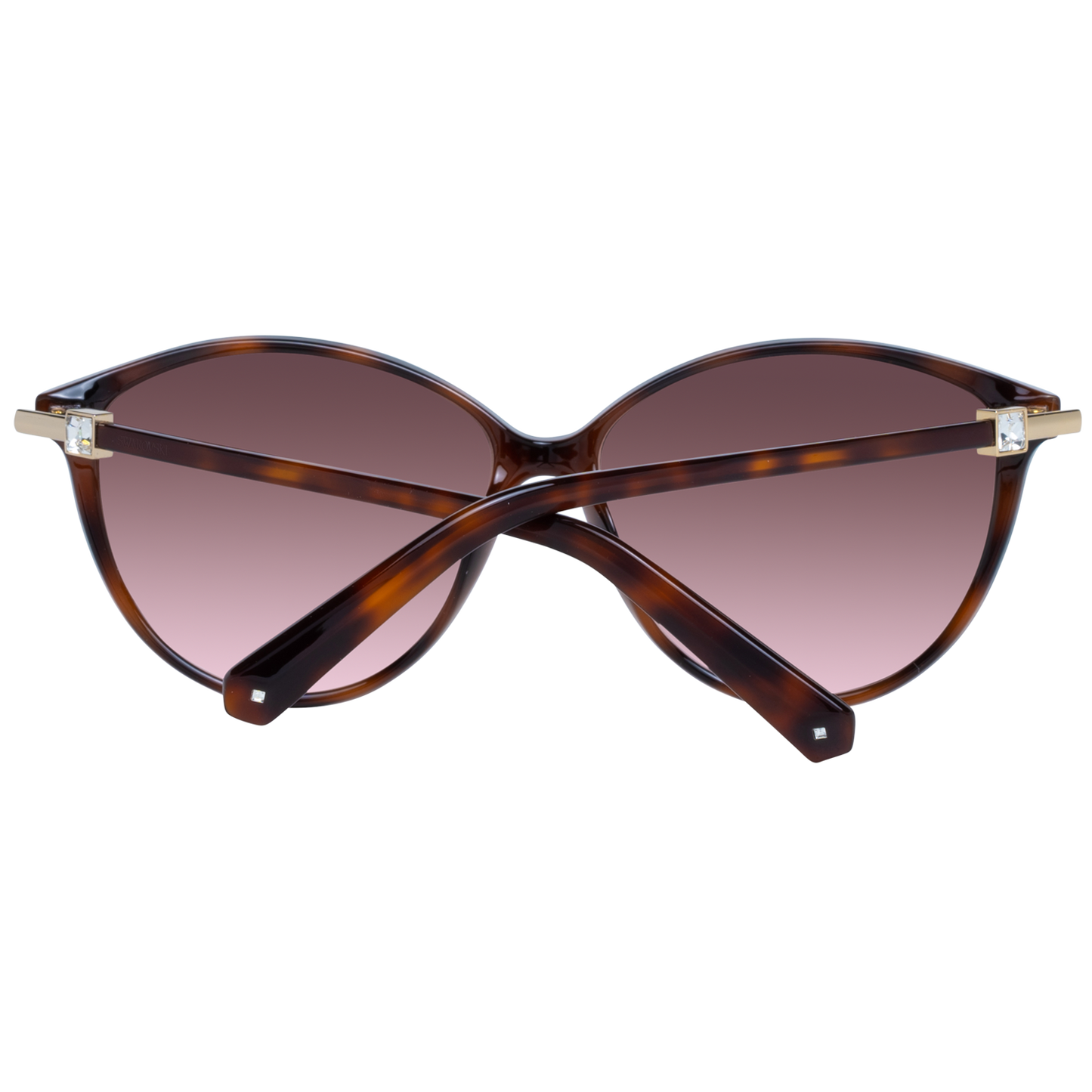 Swarovski Brown Women Sunglasses - DEA STILOSA MILANO