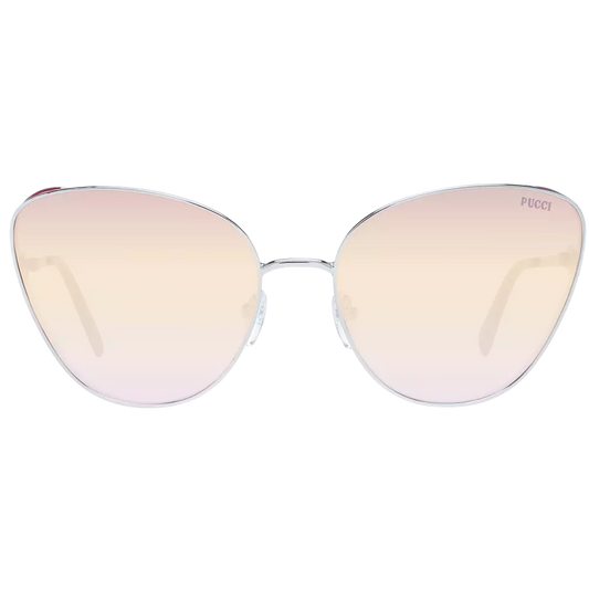Emilio Pucci Silver Women Sunglasses - DEA STILOSA MILANO