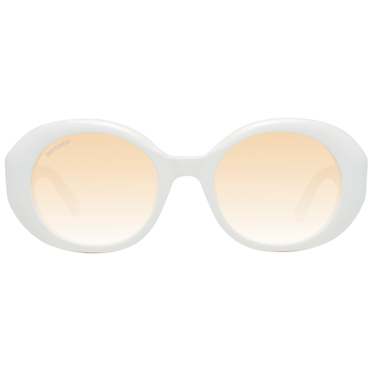 Swarovski White Women Sunglasses - DEA STILOSA MILANO