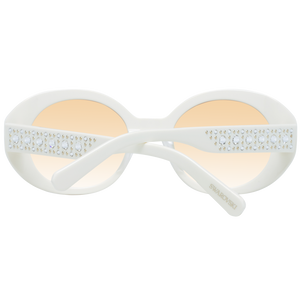 Swarovski White Women Sunglasses - DEA STILOSA MILANO