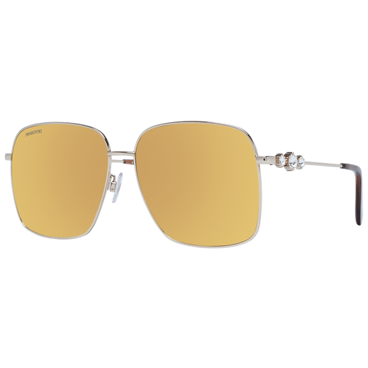 Swarovski Gold Women Sunglasses - DEA STILOSA MILANO