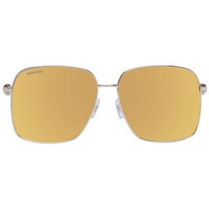 Swarovski Gold Women Sunglasses - DEA STILOSA MILANO