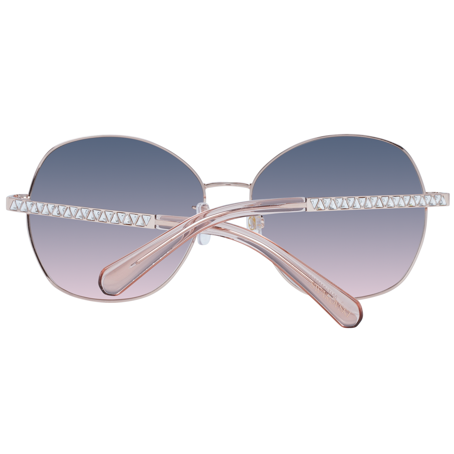 Swarovski Rose Gold Women Sunglasses - DEA STILOSA MILANO