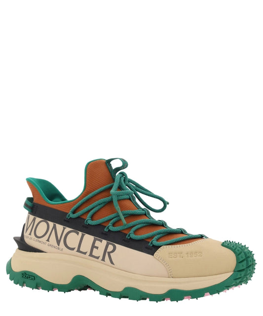 Moncler Brown Rubber Trail Grip Lite 2 Sneakers - DEA STILOSA MILANO