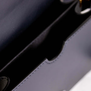Off-White Black Leather Shoulder Bag - DEA STILOSA MILANO