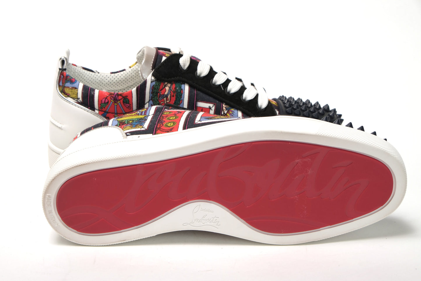 Louis Junior Spikes Sneakers in Multicoloured - Christian